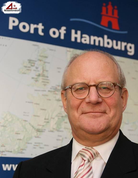 Gunnar Uldall - Hamburgs  Hafen- und Wirtschaftssenator