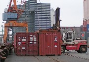 Das Containerhandling gewinnt für Hansakai wie für die ganzen stadtbremischen Häfen an Bedeutung.